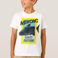 Peixe-gato do gigante de Mekong