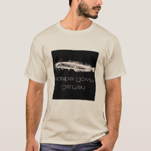 Camiseta Peixe-gato para baixo