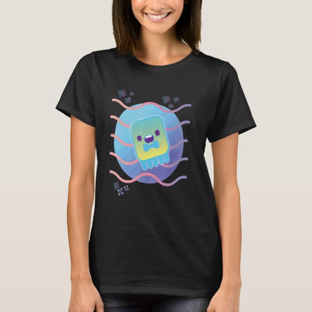Camiseta Peixe-Gato Retroativo (Frente)