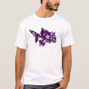 Camiseta Peixe-gato roxo