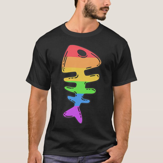 Camiseta Peixe Gay (Frente)