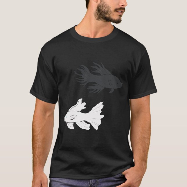 Camiseta Peixe Geto e Gojo (Frente)