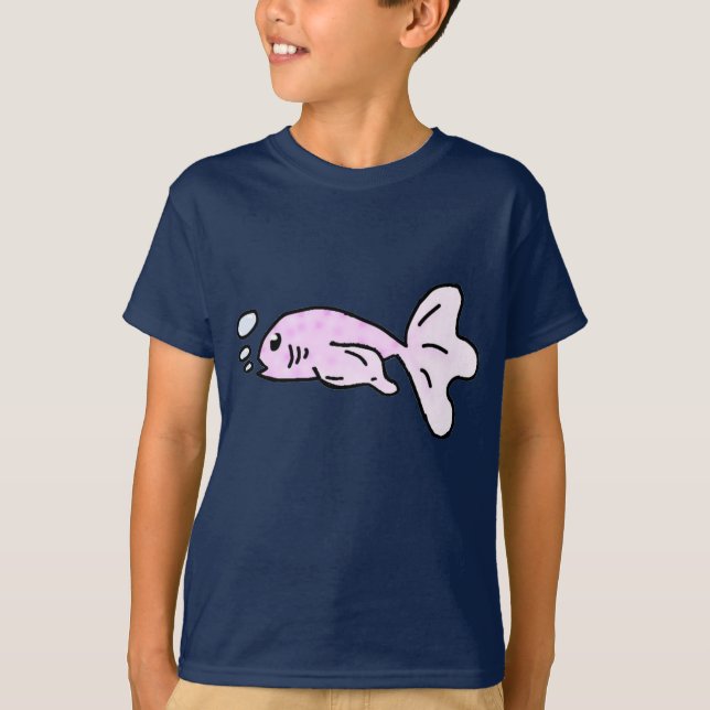 Camiseta peixe giro (Frente)