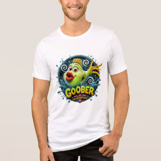 Camiseta Peixe Goober ele ela presente inspiração