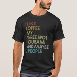 Camiseta Peixe Gourami de Três Pontos Café Aquário Vintage