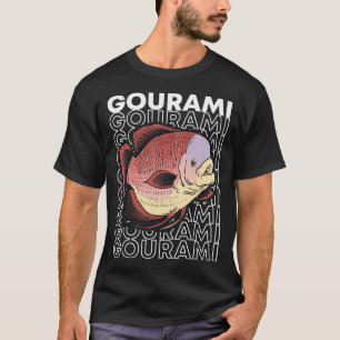Camiseta Peixe Gourami Gigante Monstro dos Anos 80