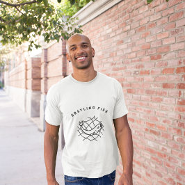 Camiseta Peixe-Graça