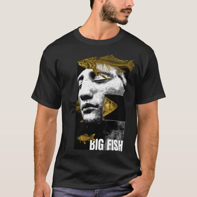 Camiseta peixe grande (Frente)