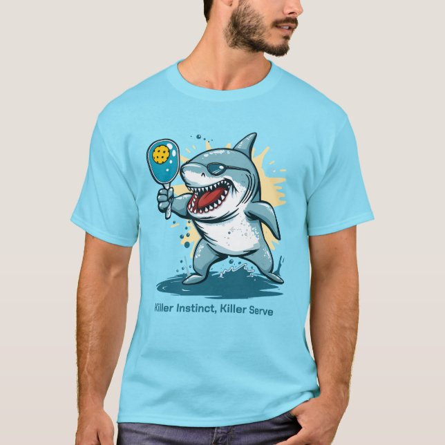 Camiseta Peixe Grande e Engraçado (Frente)