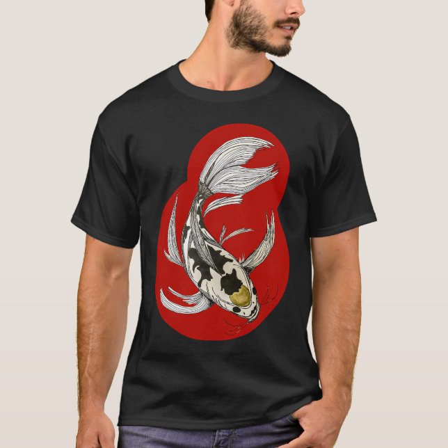 Camiseta Peixe Grande, Pequeno Lago (Frente)