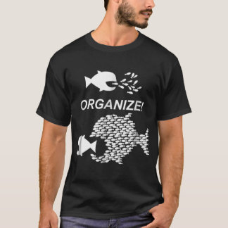 Camiseta Peixe Grande Pequeno Peixes Pro Union Graphic ORGA