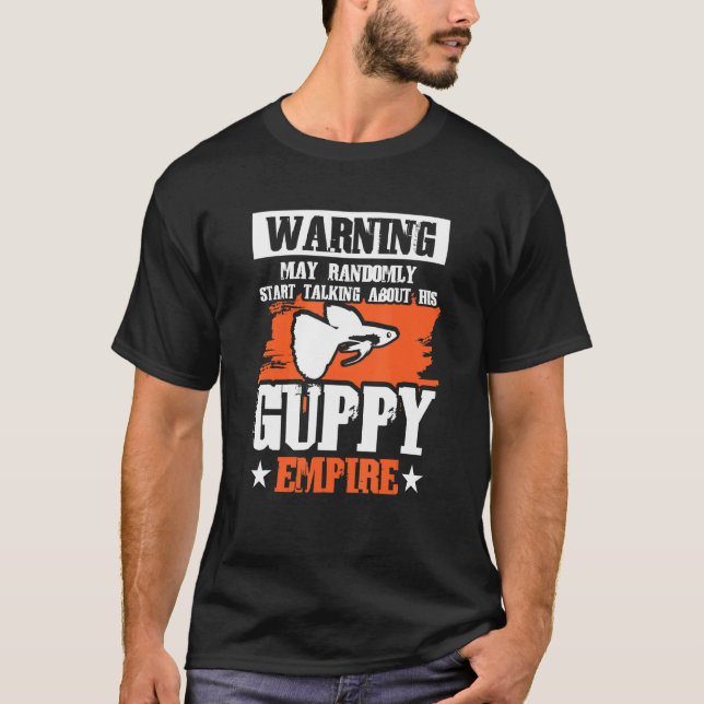 Camiseta Peixe Guppy (Frente)