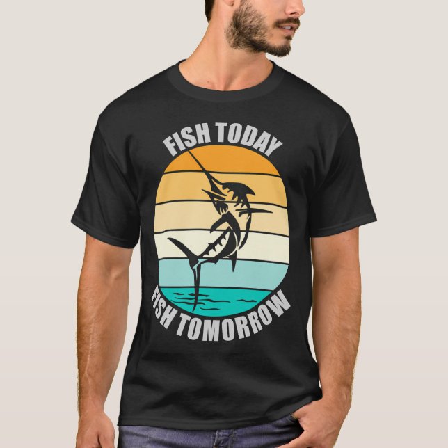 Camiseta Peixe Hoje Peixe Amanhã (Frente)