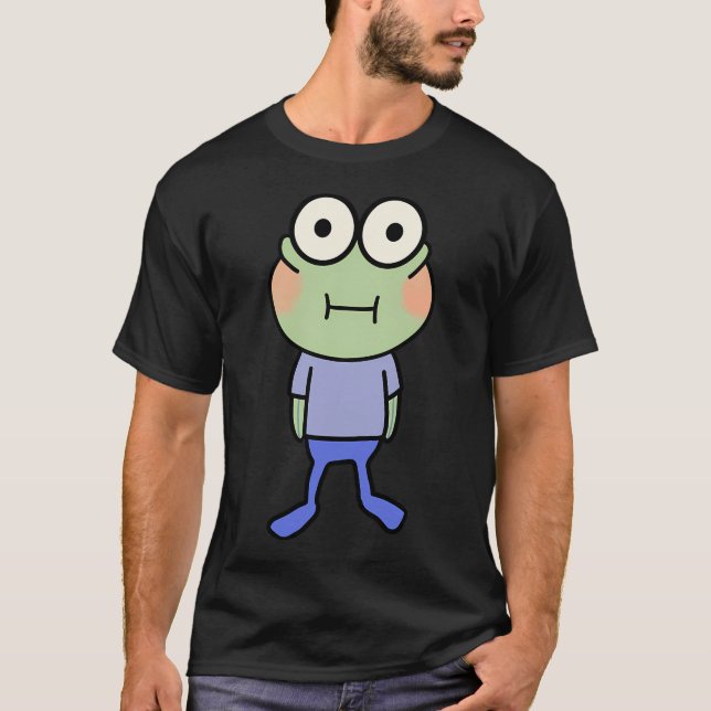 Camiseta peixe hoopla sacudiu (Frente)
