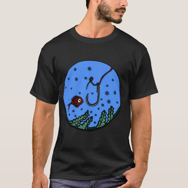 Camiseta Peixe Inteligente (Frente)