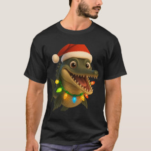 Camiseta Peixe Jacaré-de-Natal