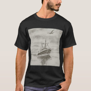 Camiseta Peixe Jack Crevalle de Natal