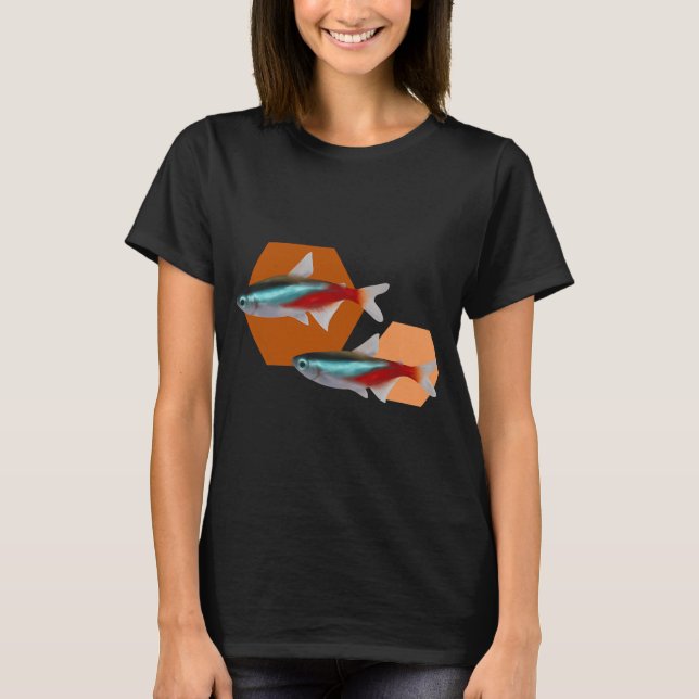 Camiseta peixe japonês (Frente)