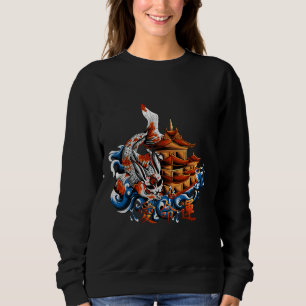 Camiseta Peixe japonês