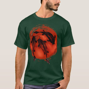 Camiseta peixe japonês