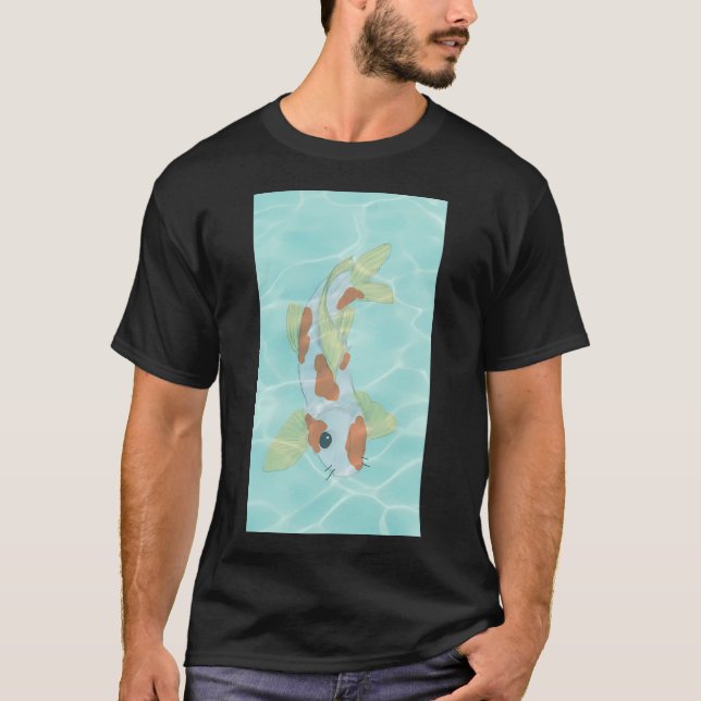 Camiseta Peixe Koi (Frente)