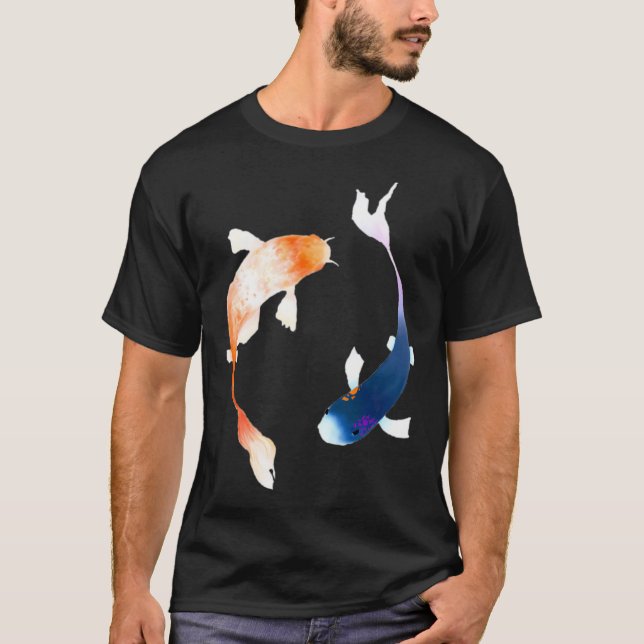 Camiseta Peixe Koi (Frente)
