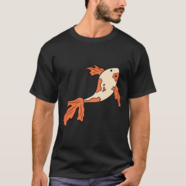 Camiseta Peixe Koi (Frente)