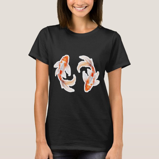 Camiseta Peixe Koi (Frente)