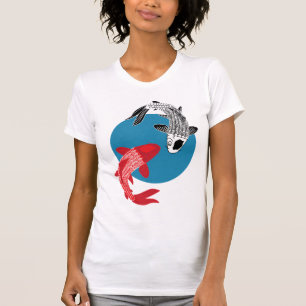 Camiseta Peixe Koi
