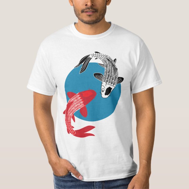 Camiseta Peixe Koi (Frente)