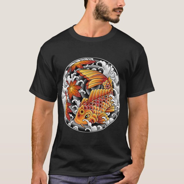 Camiseta Peixe Koi (Frente)