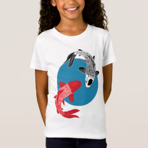 Camiseta Peixe Koi