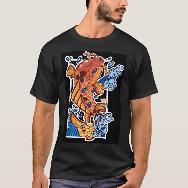 Camiseta Peixe Koi! (Frente)