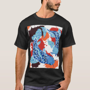 Camiseta Peixe Koi