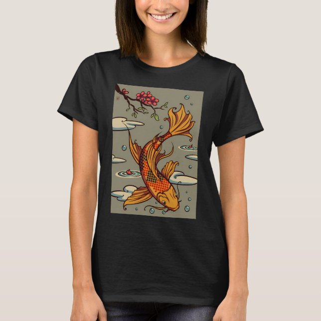 Camiseta Peixe Koi (Frente)