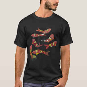 Camiseta Peixe Koi