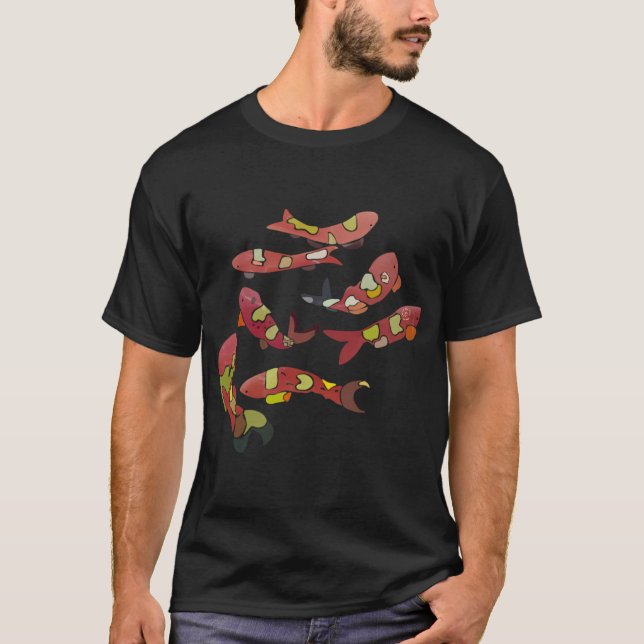 Camiseta Peixe Koi (Frente)