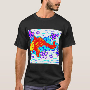 Camiseta Peixe Koi