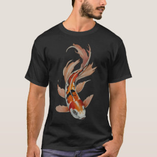 Camiseta peixe koi