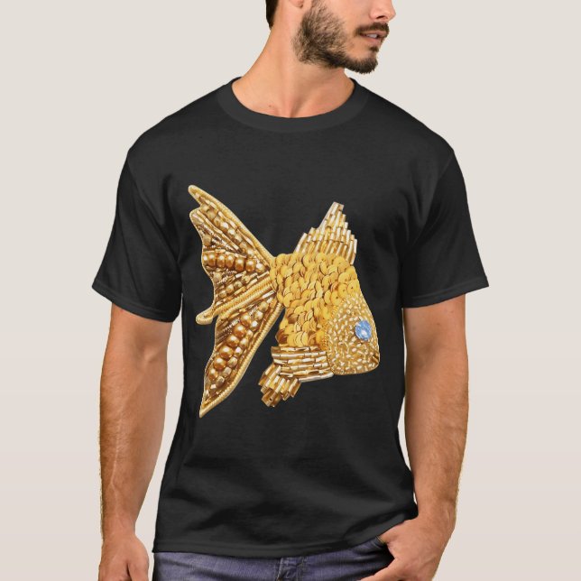 Camiseta Peixe Koi (Frente)