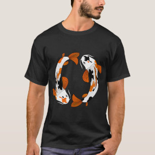 Camiseta peixe koi