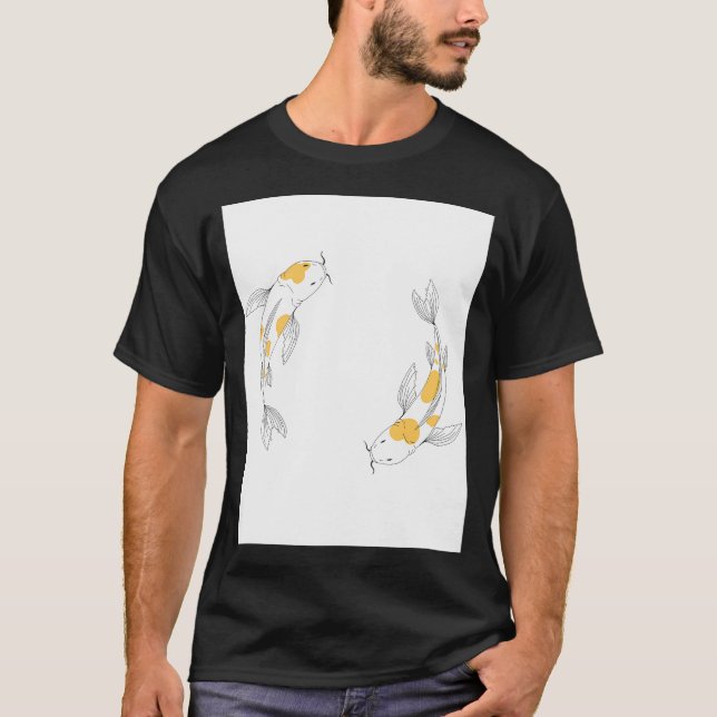 Camiseta Peixe Koi (Frente)
