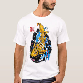 Camiseta Peixe Koi