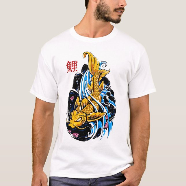 Camiseta Peixe Koi (Frente)