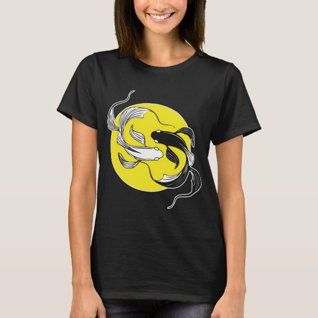 Camiseta Peixe Koi (Frente)