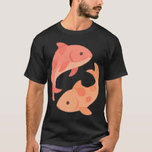 Camiseta peixe koi