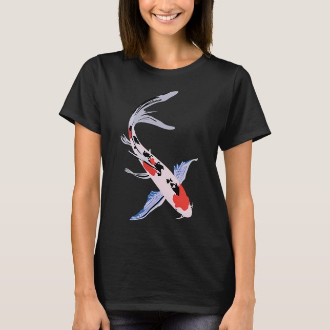 Camiseta peixe koi (Frente)