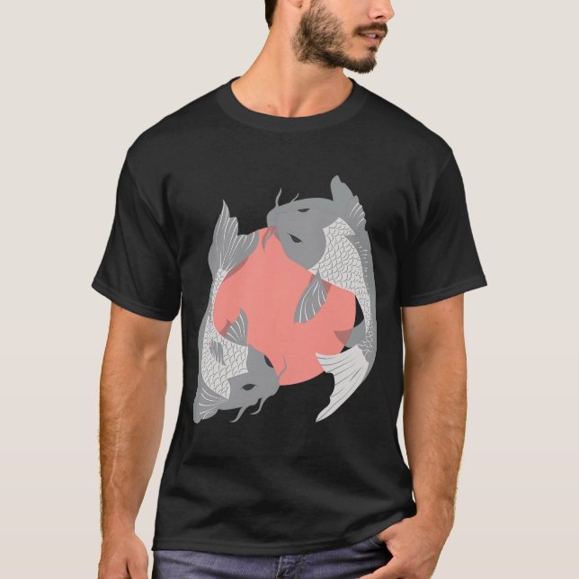 Camiseta Peixe Koi 002 (Frente)
