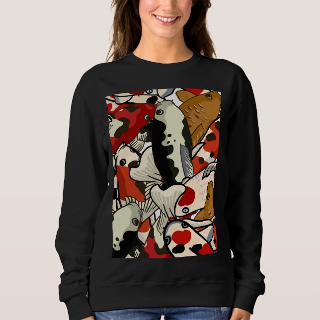 Camiseta Peixe Koi 314 (Frente)