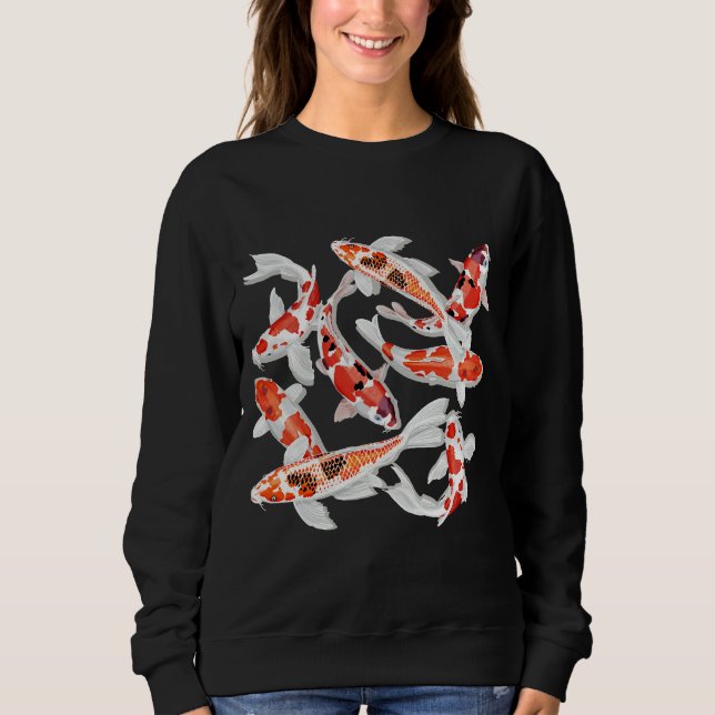Camiseta Peixe Koi 321 (Frente)